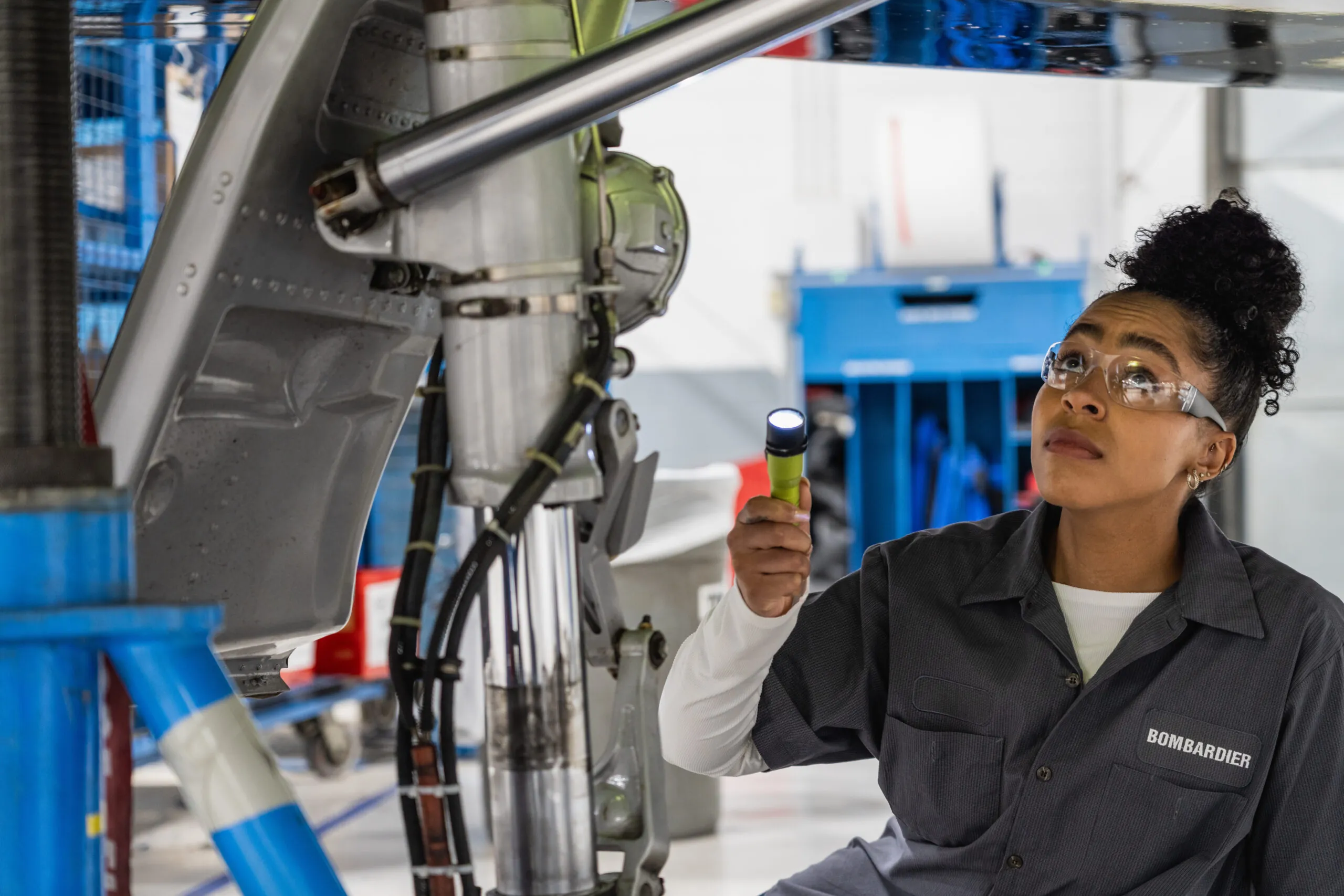 Bombardier Worker