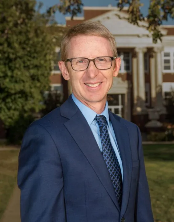 David Janzen, Ph.D. Tabor College President