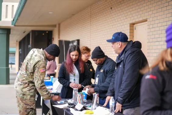 Veterans benefit in Kansas from the many services provided to those who have served.